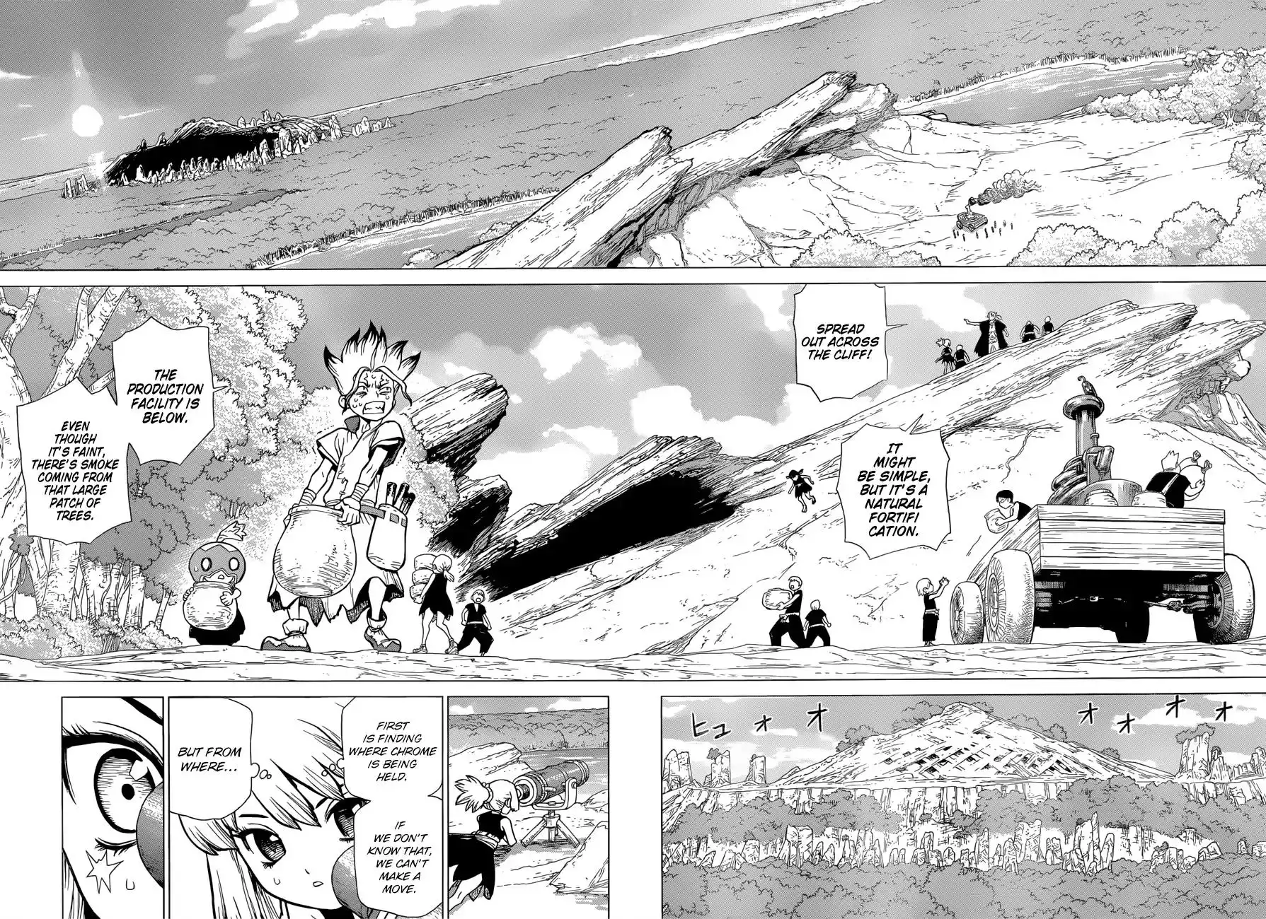 Dr. Stone Chapter 69 13